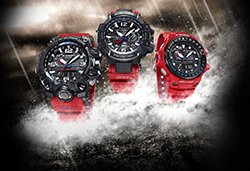 G-Shock Master of G Rescue Red Series